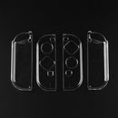 2pcs Transparent Protective Cover Case Shell for Nintendo Switch Console
