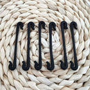 200pcs Self Locking Plant Vines Fastener Tied Hooks Vegetable Grafting Clips