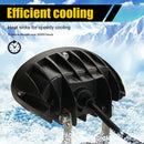 2X LED Work Light Amber Fog Bar Driving Pod Spot Lamp Offroad SUV MotorcyclSEAU