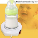 220V Warmer Heater Pad Electric Powered Coffee Tea Milk Mug Cup Warmer Mat A
