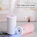 USB Air Humidifier for Car 420ML Ultrasonic Essential Aromatherapy Oil Diff