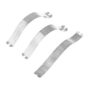 100 Spring Clips Aluminum Metal Picture Frame Hardware Molding Framing Tools
