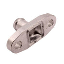 Aluminum Oil Drain Flange Straight 3/4" barb for Garrett T3 T4 T04B T04E