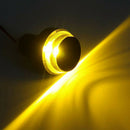2Pcs Motorcycle Turn Signal LED Light Indicator Blinker Handle Bar End Light FT