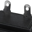 Red Black Push In Type Square Design Speaker Terminal Plate 2Position