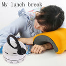 60 Minute Kitchen Timer Alarm Mechanical Teapot Clock Counting Clockwork Ti Ew