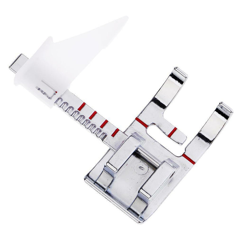 1 Pieces Fixed Gauge Foot Sewing Machine Presser Feet Household Tape Measure