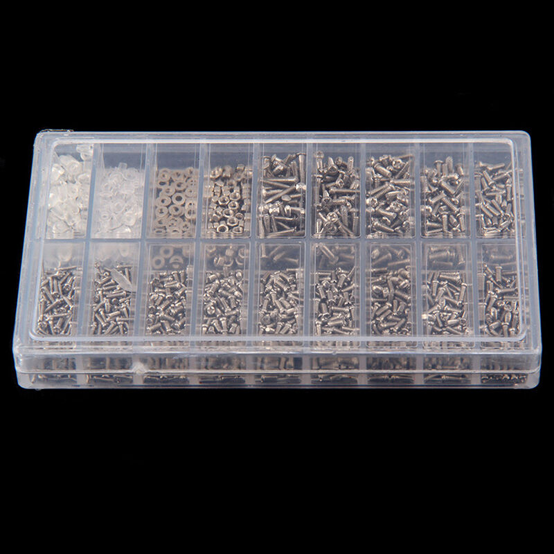 1000x Micro Glasses Sunglass Watch Spectacles Screw Nut Screwdriver Repair