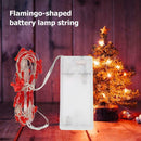 20LED Red Bird String Fairy Lights Copper Wire Garland Wedding Party Decor A