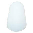 Rubber Clarinet Saxophone Mouthpiece Cap for Alto Sax Saxophone Parts White