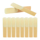 10 Pcs High Quality Alto Saxophone Sax Reed 2.5 Accessory Musical Instrument