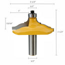1/2'' Shank Ogee Double Edging Router Bit Woodworking  Cutting Tool