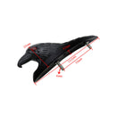 Motorcycle Black Front  Eagle Head With Red LED Eyes