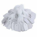2X Pack Label Tie String Price Tag Tags Display 23x14mm C9C1