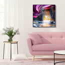 Snow House Embroidery Mosaic Craft Kits 5D DIY Full Drill Diamond Painting