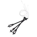 20pcs Mini Lamp LED Lights 1/100 Scale, Diorama Landscaping Making Accessories