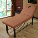Breathable Elastic Band Massage Table Sheet Salon SPA Couch Bed Cover Coffee