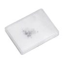 90PCS of 9 Sizes Chronograph Watch Pusher Button C-clip E Clip Circlip Ring