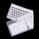 Universal silicone desktop computer keyboard cover skin protector film coverJlj