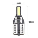 10 Pcs LED T10 501 194 W5W 7020SMD Car CANBUS Error Free Wedge Light Bulbs White