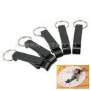 5PCS Bottle Opener Key Ring Chain Keyrings Keychain Metal Beer Bar Tool Claw New