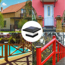 Solar Fence Light Landscape Lamp Garden Post Cap Lamp 28LEDs Waterproof Out C8C9