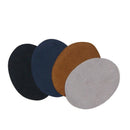 10Pcs/Lot Artificial Leather Patches Iron On Patches Repair Elbow Knee For