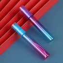 6pcs 6 color gradient 8ml glass spray bottle cosmetic sub-bottleB Ew