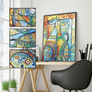 5D DIY Special Shaped Diamond Painting Cat Cross Stitch Mosaic Craft Kits