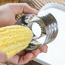 Corn Stripper Stainless Steel Corn Cob Peeler Slicer Circular Corn Cutter Co Gw