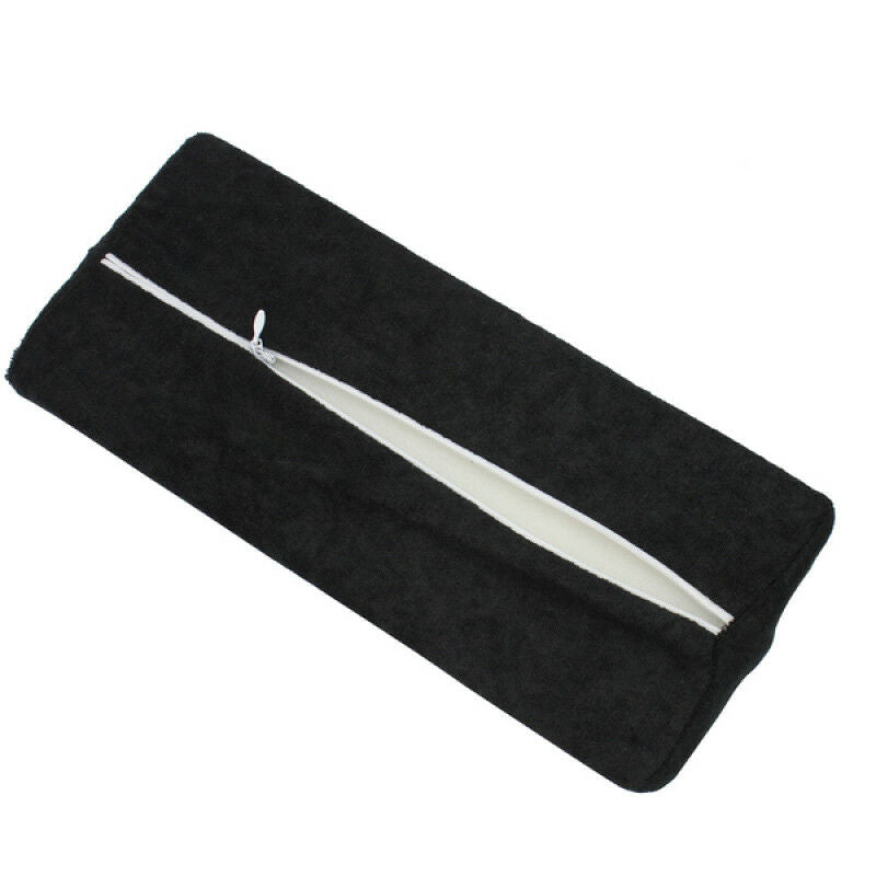 Beauty Cushion Hand Rest Pillow Black Nail Art Manicure Care Salon Soft Column