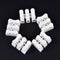 20x Self Locking mini 3Pin Cable Connectors Quick Splice Lock Wire Terminals JR