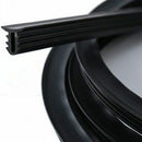 2X kit Car Push Seal Strip Dashboard Windshield Engine Noise Insulation U LRU