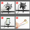 Motorcycle Mirror USB Charger Quick Charging Aluminum Alloy Riding Phone Holder