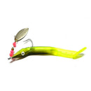 1x Rubber Fishing Baits Tiddler Bait With Hook Tackle Fishing Accessory Tool HTE