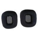 2Pieces Leather Ear Pad Repair Parts Headphones Earmuffs Cushion For Razer