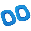 Replacement Ear Pads Ear Cushions For Logitech G35 G930 G430 F450 Headphone Blue