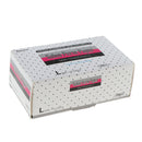 Box of 1000 Sheet Disposable Salon Electric Hair Perming Dyeing Paper End Wraps