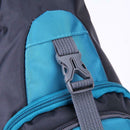 Chest Bag Outdoor Sport Travel Shoulder Sling Backpack Pouch(Blue)
