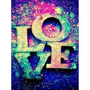 Diy 5D Diamond Painting Kits For Adults, Full Drill Love Embroidery Rhinest