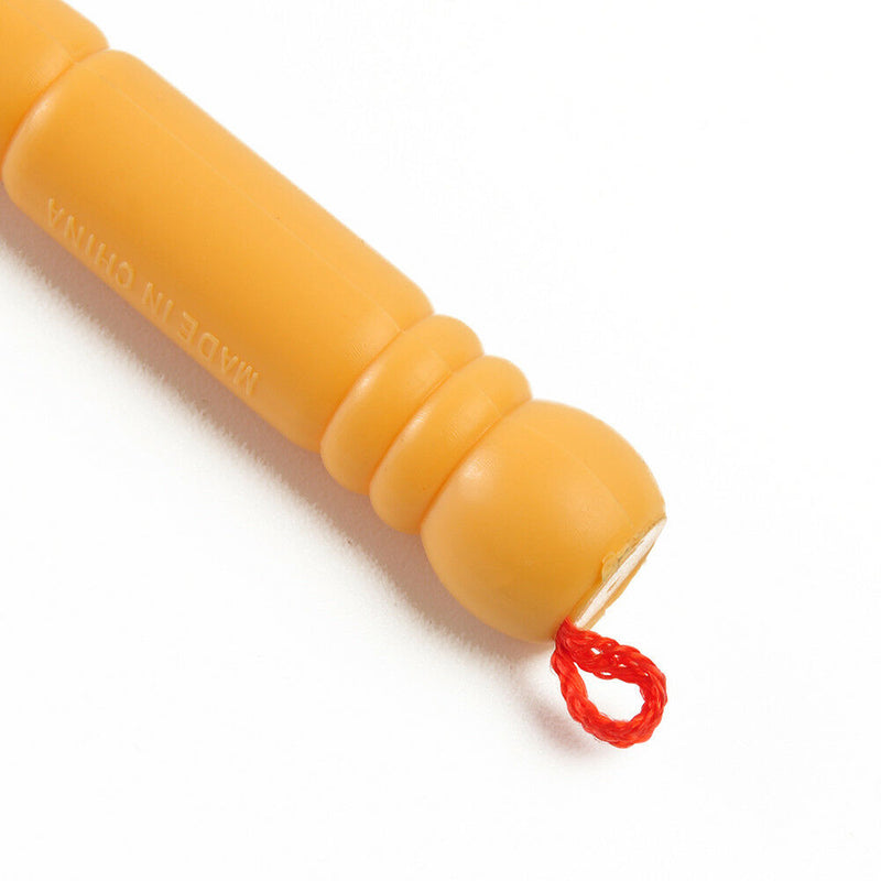 Wooden Bamboo Telescopic Back Scratcher Extendable Back Itching Self Massager AU