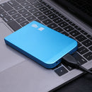 Metal Mini Portable Blue 2.5inch 5Gbps USB3.0 Hard Drive HDD/SDD Upgrade Disk