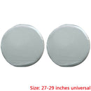 2pcs Heavy Duty RV Car Wheel Tire Covers Truck Trailer Camper Motorhome QBG