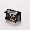 toggle AC 220V 10A 3-Pin IEC320 C14 Power Plug JR
