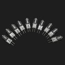 10Pcs G4 Base Halogen Bulbs Warm White Light Clear Capsule Lamp DC 12V 2Pin