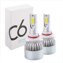 Combo 9005  LED Del Faro Kit Hi Low 4950 Fascio W 585000LM J1B7 R0U6