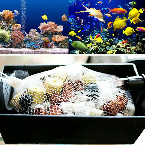 500g Aquarium Porous Ceramic Filter Media Biological Fish Tank Nitrifying -OZ
