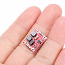 DC-DC automatic buck-boost module 2.5V-15V to 3.3V 5V fixed output Small-size A2