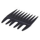 Two-sided fishbone comb wide tooth comb detangling hairbrush scalp massage LJ