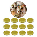 Regular Wide Mouth Storage Caps Mason Lids Tightness Secure for Canning Jars